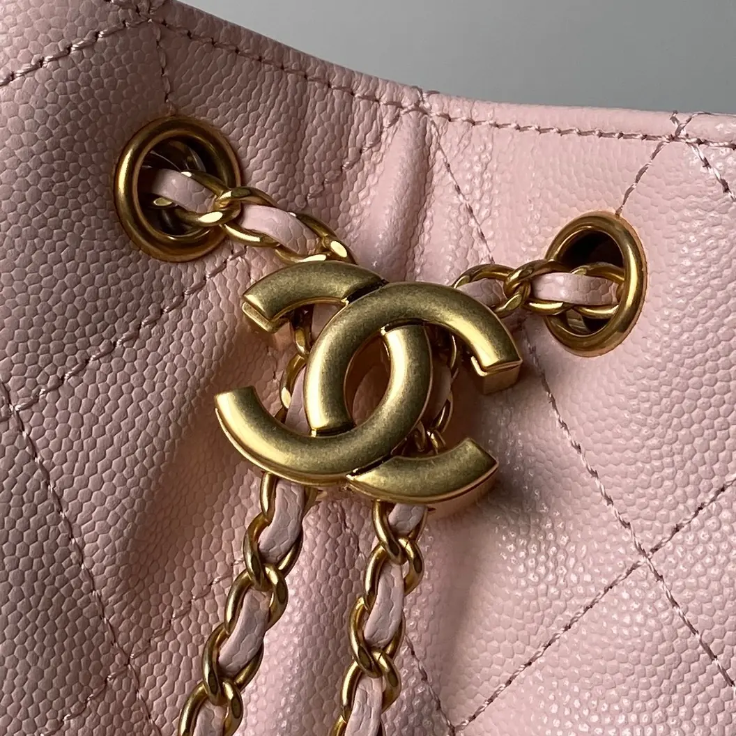 Chanel Style Leather Hobo Bag Bags Hobo Bag detail image 3 from source 764347