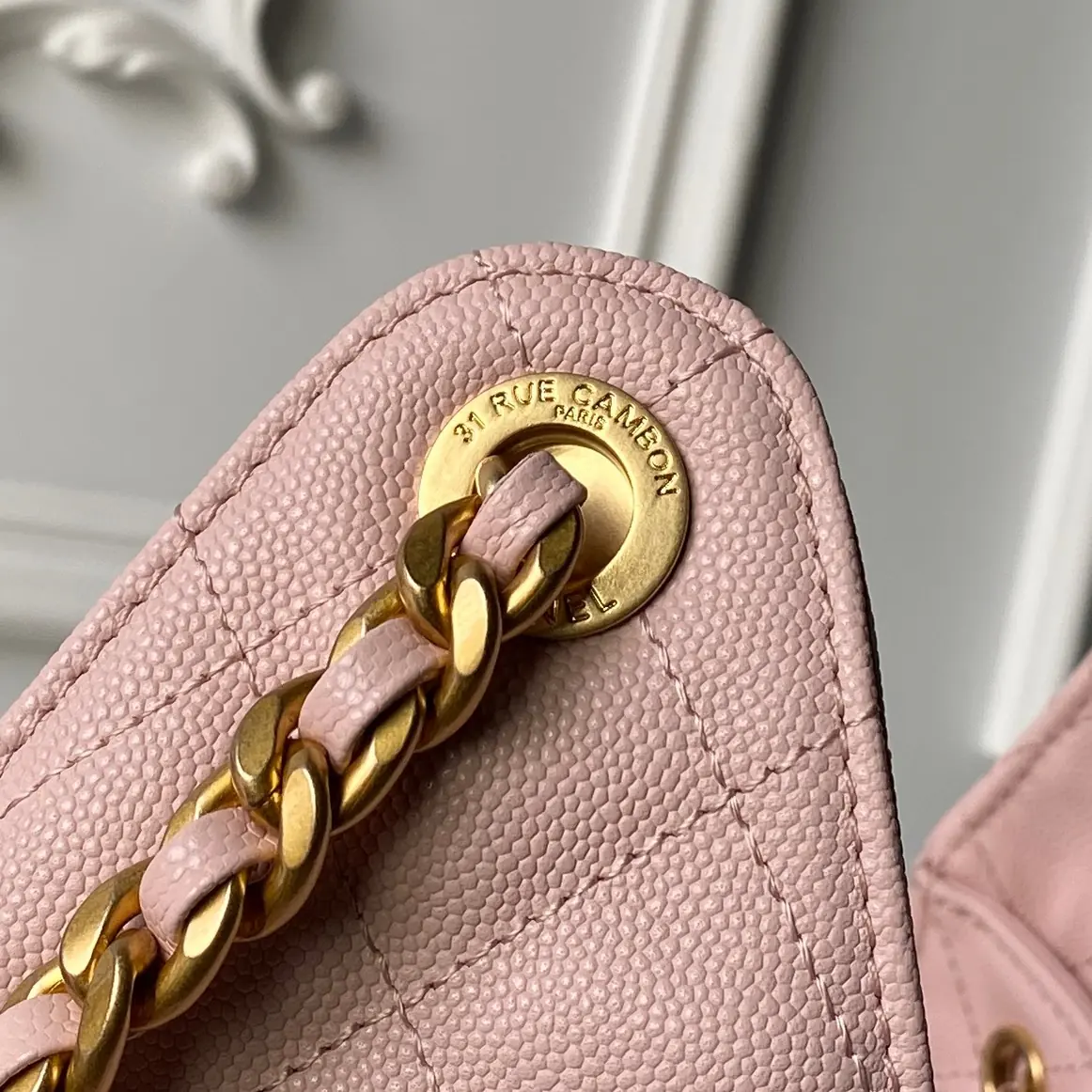Chanel Style Leather Hobo Bag Bags Hobo Bag detail image 4 from source 764347