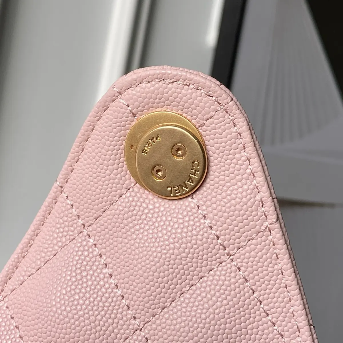 Chanel Style Leather Hobo Bag Bags Hobo Bag detail image 5 from source 764347