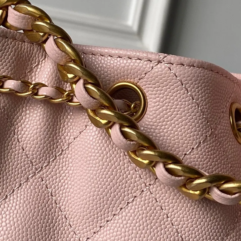 Chanel Style Leather Hobo Bag Bags Hobo Bag detail image 6 from source 764347