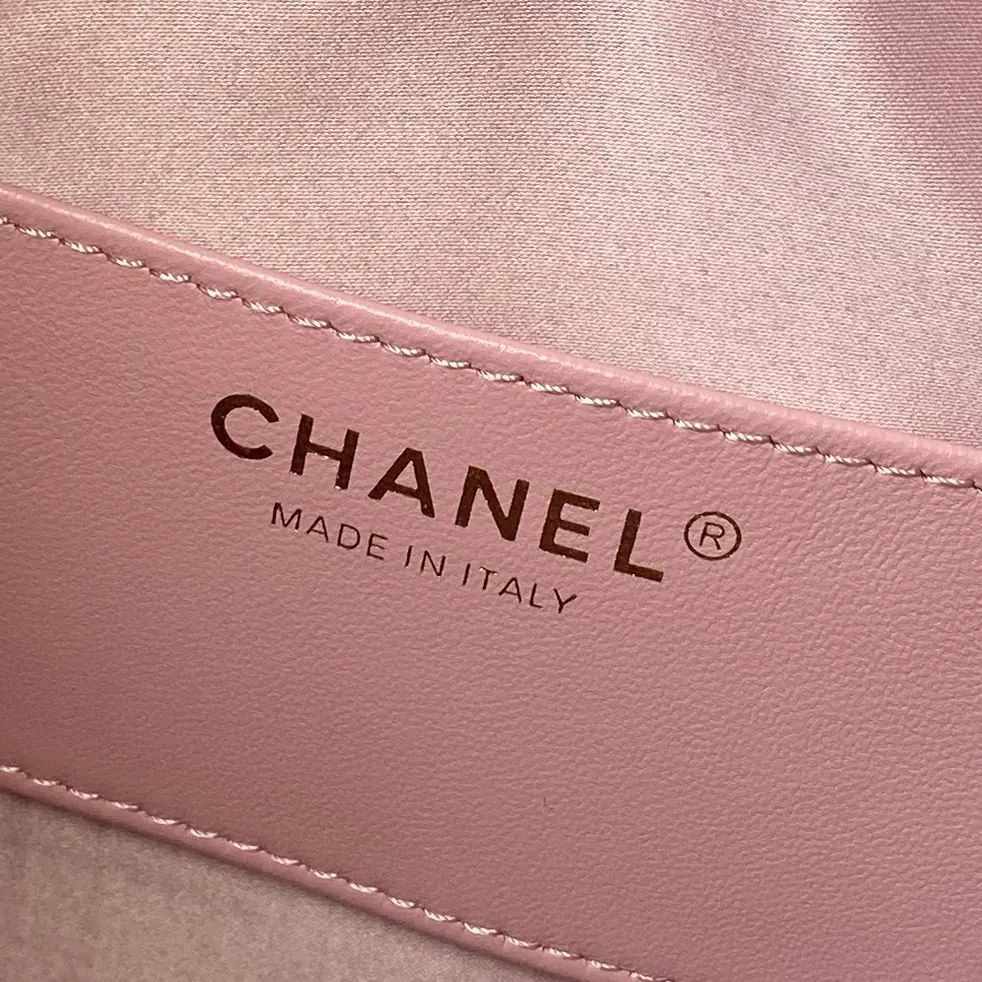 Chanel Style Leather Hobo Bag Bags Hobo Bag detail image 9 from source 764347