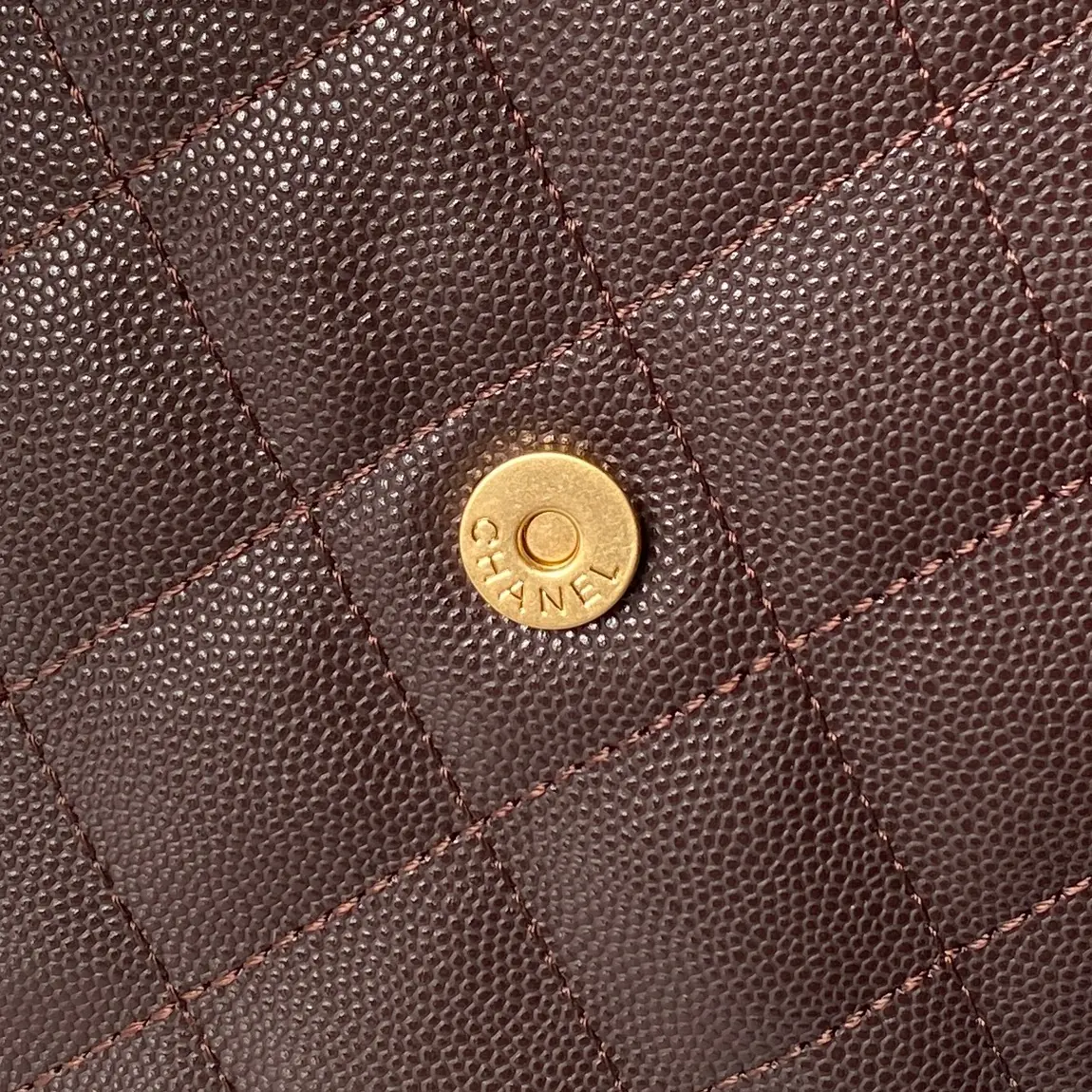 Chanel Style Leather Hobo Bag Bags Hobo Bag detail image 6 from source 764348