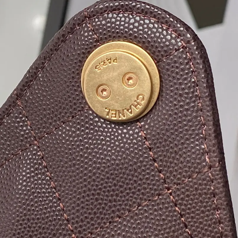 Chanel Style Leather Hobo Bag Bags Hobo Bag detail image 9 from source 764348