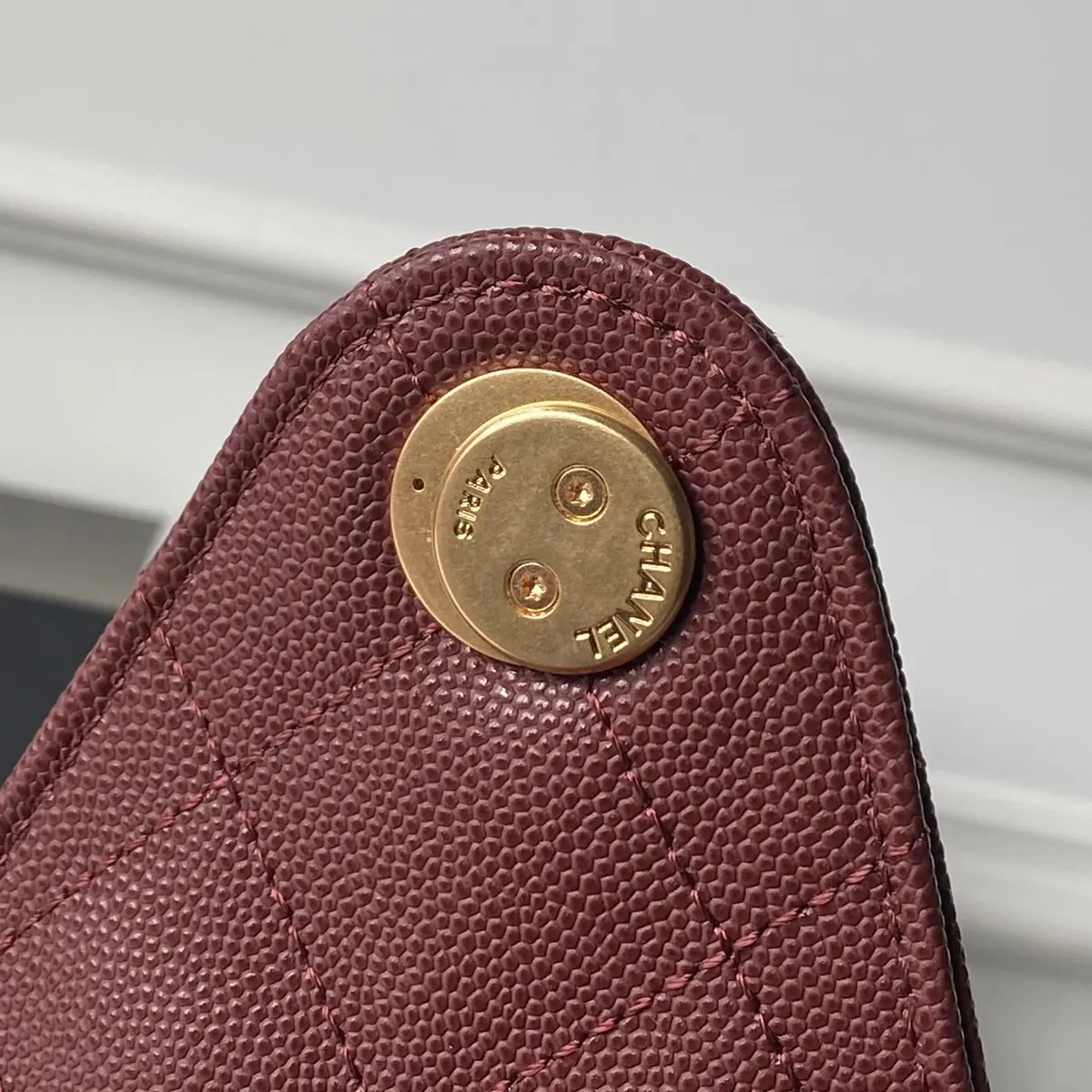 Chanel Style Leather Hobo Bag Bags Hobo Bag detail image 6 from source 764349