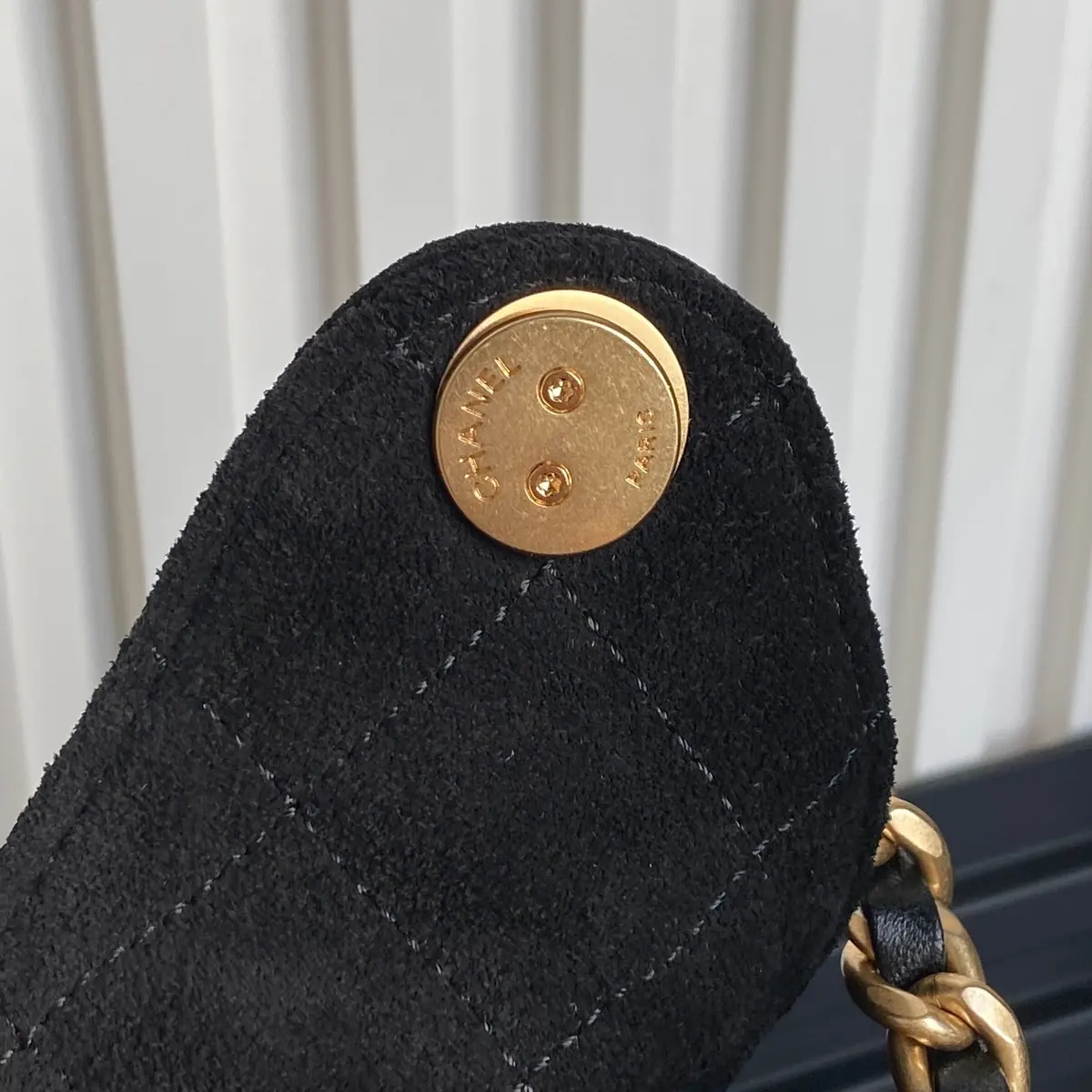 Chanel Style Leather Hobo Bag Bags Hobo Bag detail image 7 from source 764350