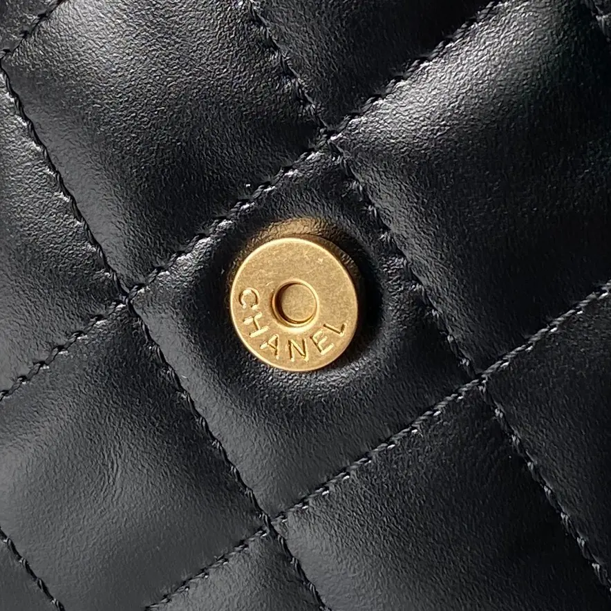 Chanel Style Leather Hobo Bag Bags Hobo Bag detail image 7 from source 764373