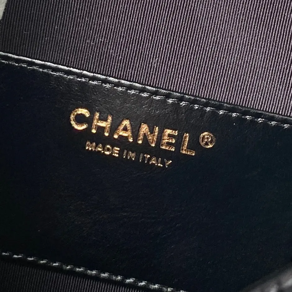 Chanel Style Leather Hobo Bag Bags Hobo Bag detail image 9 from source 764373