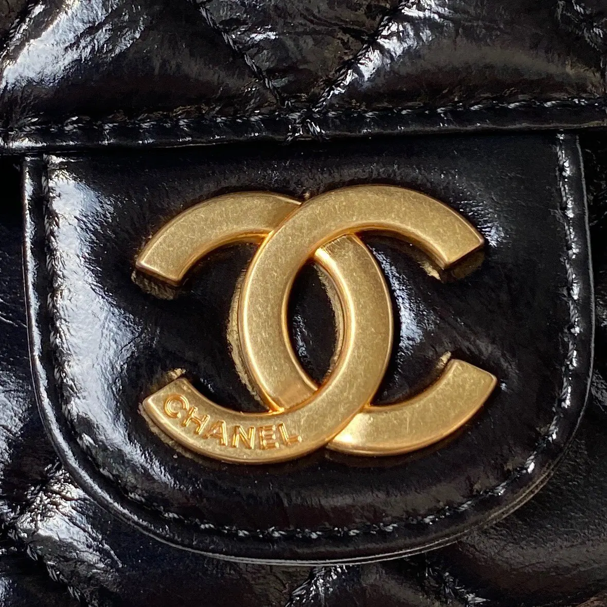 Chanel Style Leather Hobo Bag Bags Hobo Bag detail image 3 from source 764384
