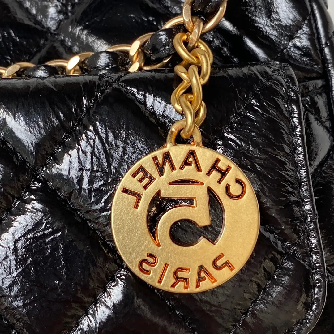 Chanel Style Leather Hobo Bag Bags Hobo Bag detail image 4 from source 764384