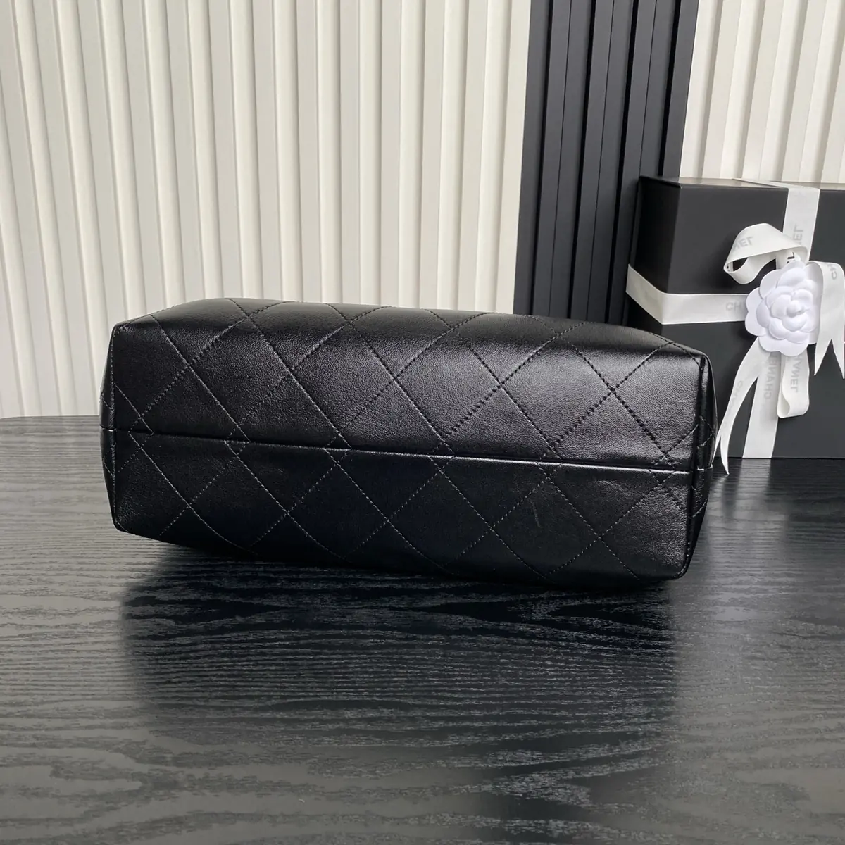 Chanel Style Leather Hobo Bag Lookbook Reference image 5