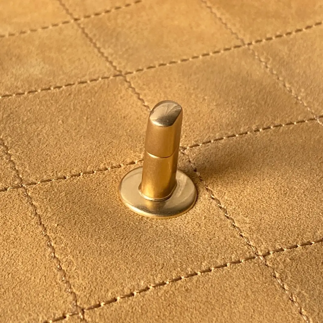 Chanel Style Leather Messenger Bag Bags Messenger Bag detail image 9 from source 764388