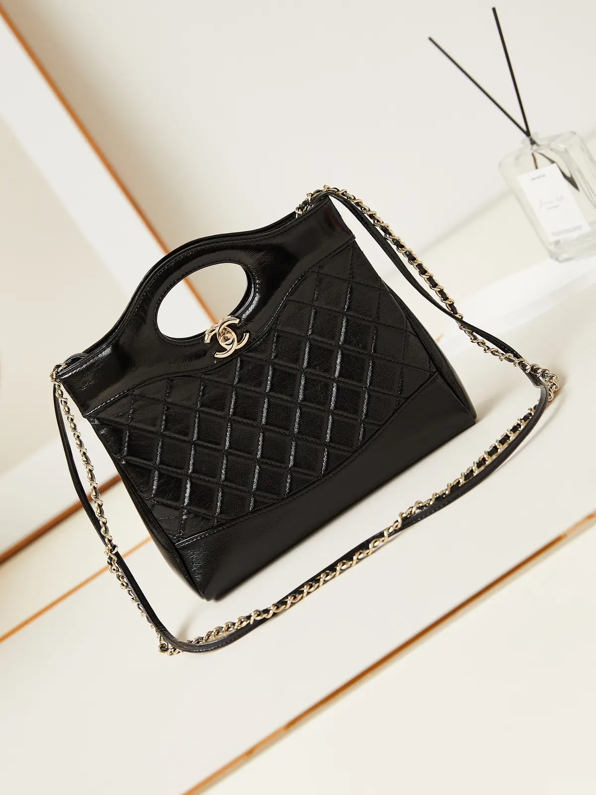 Chanel Style Leather Shoulder Bag Lookbook Reference image 1