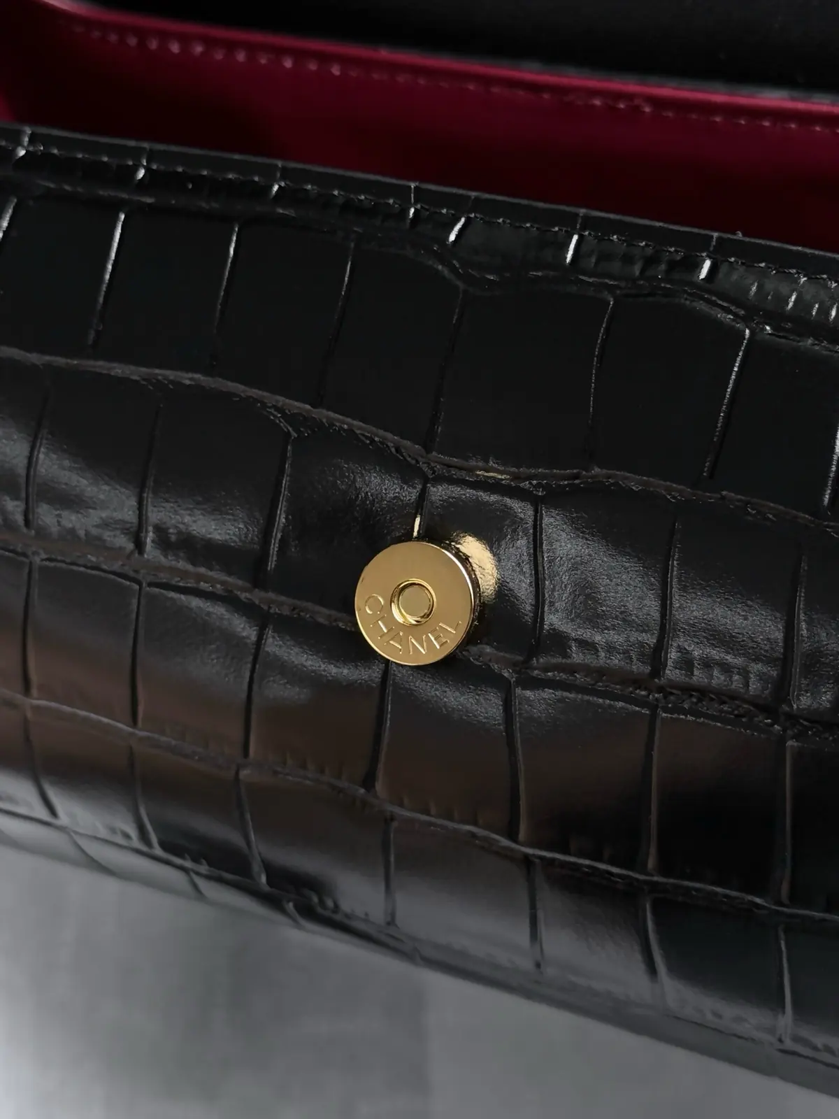 Chanel Style Leather Shoulder Bag style reference detail image 8 from source 786278