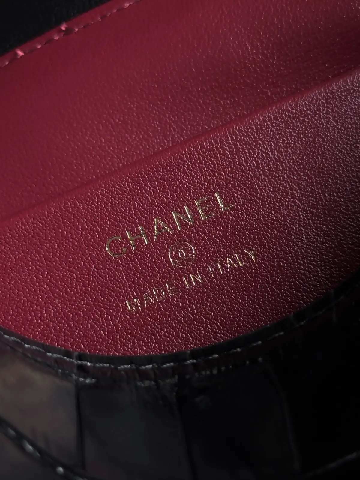 Chanel Style Leather Shoulder Bag style reference detail image 9 from source 786278