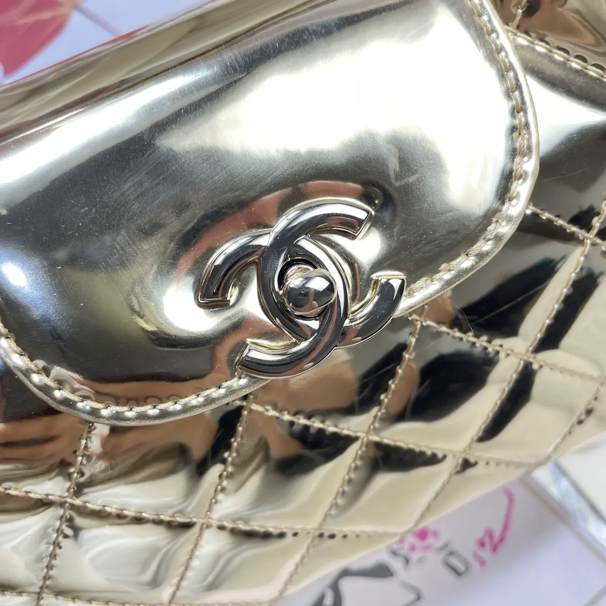 Chanel Style Leather Top Handle Bag Lookbook Reference image 6