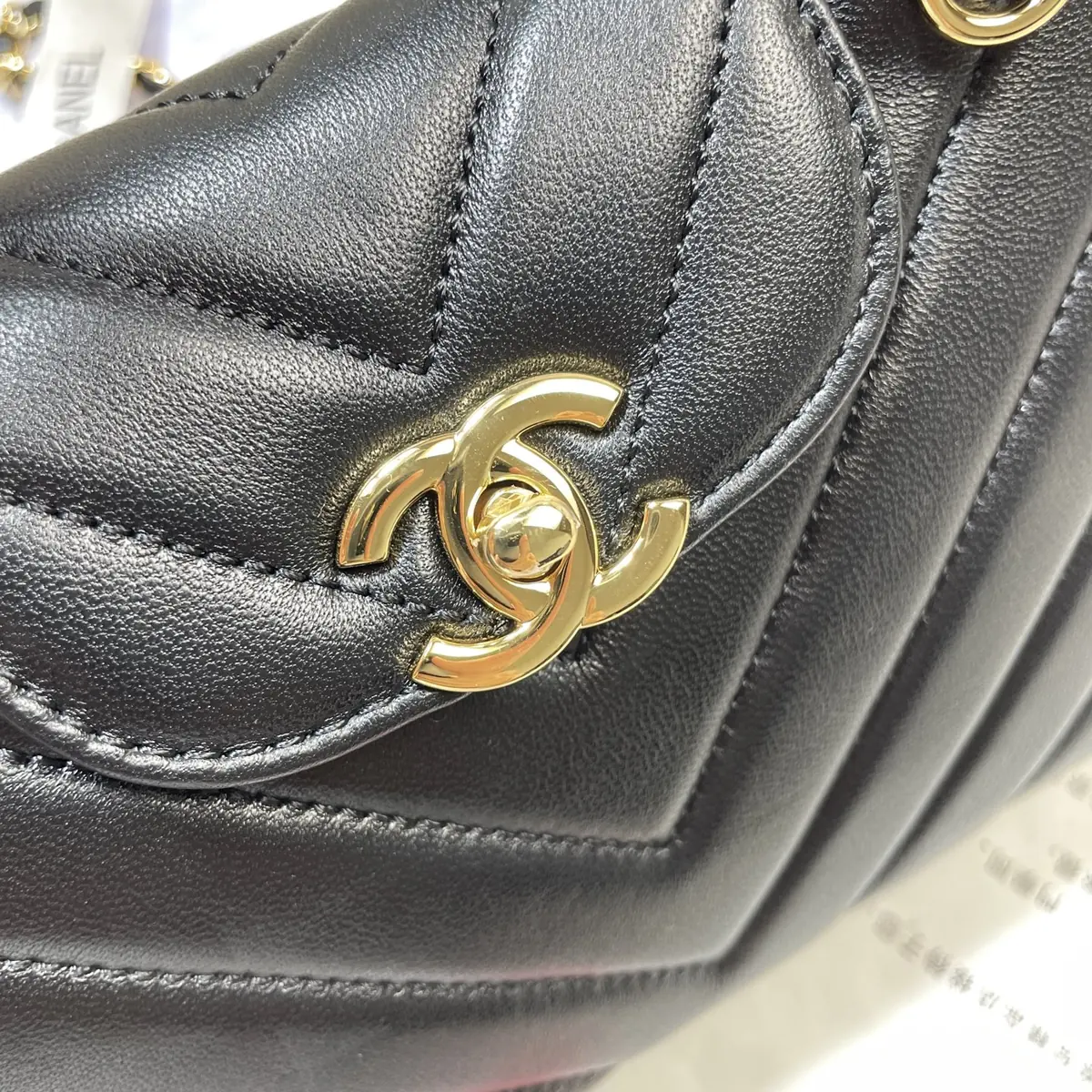 Chanel Style Leather Top Handle Bag Lookbook Reference image 6