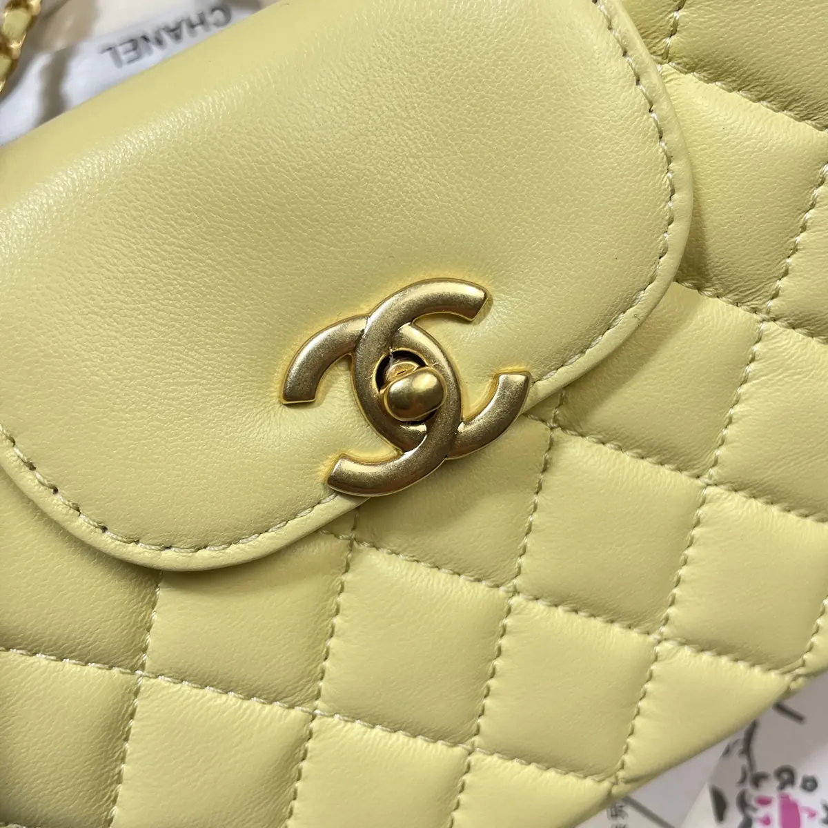 Chanel Style Leather Top Handle Bag Lookbook Reference image 6