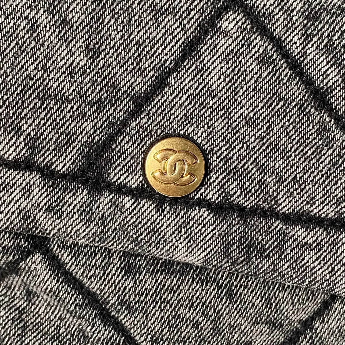Chanel Style Leather Tote Bag Bags Tote Bag detail image 5 from source 764369