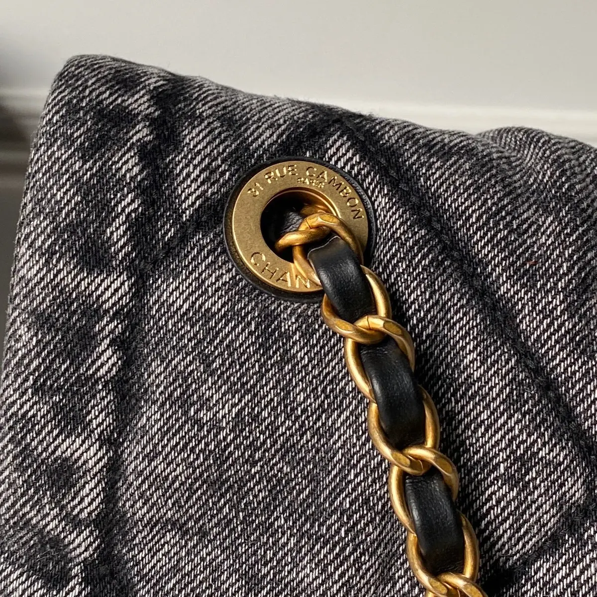 Chanel Style Leather Tote Bag Bags Tote Bag detail image 5 from source 764370
