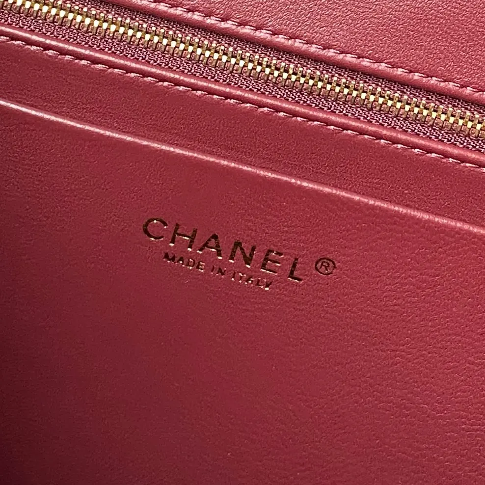 Chanel Style Leather Tote Bag Lookbook Reference image 5