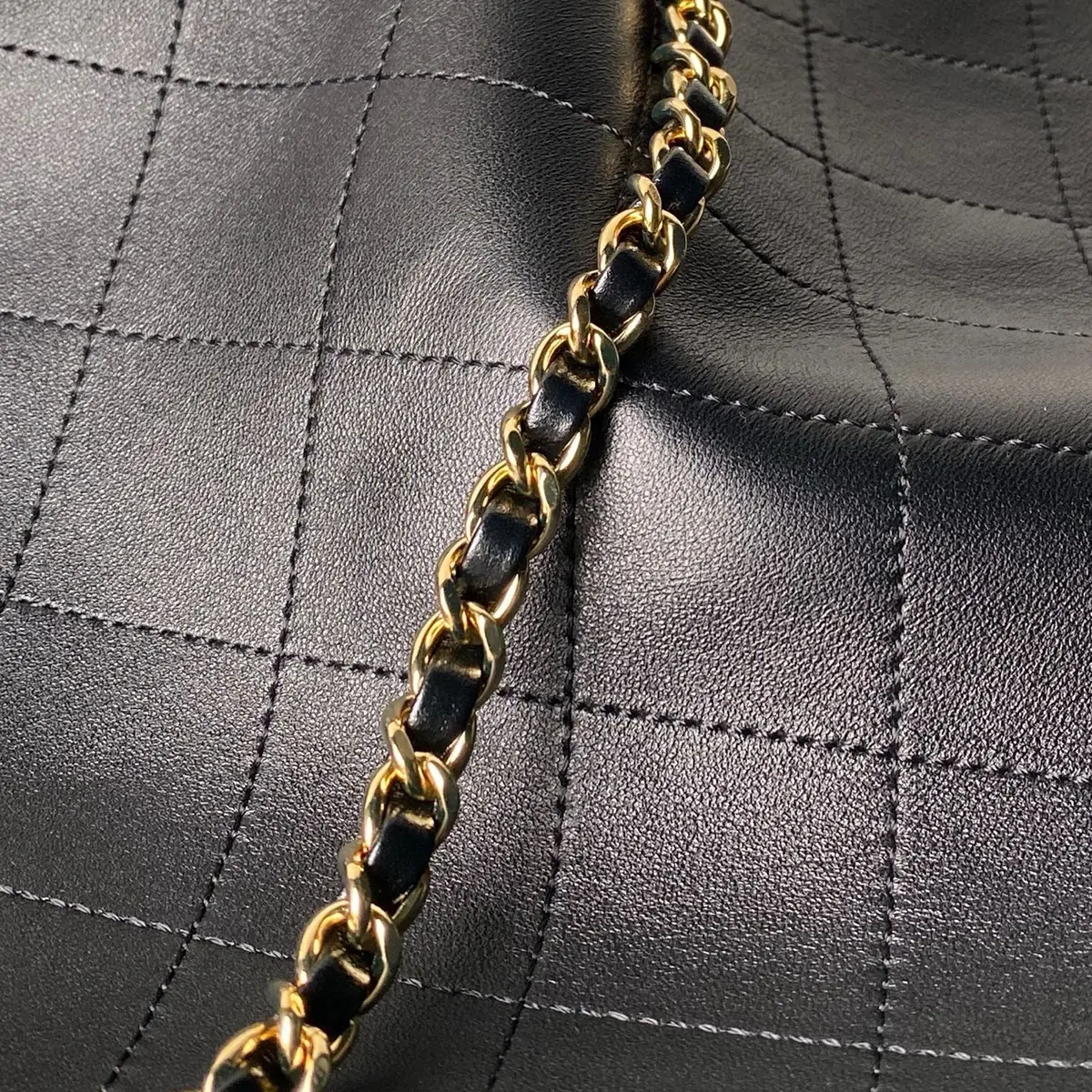 Chanel Style Leather Tote Bag Lookbook Reference image 6