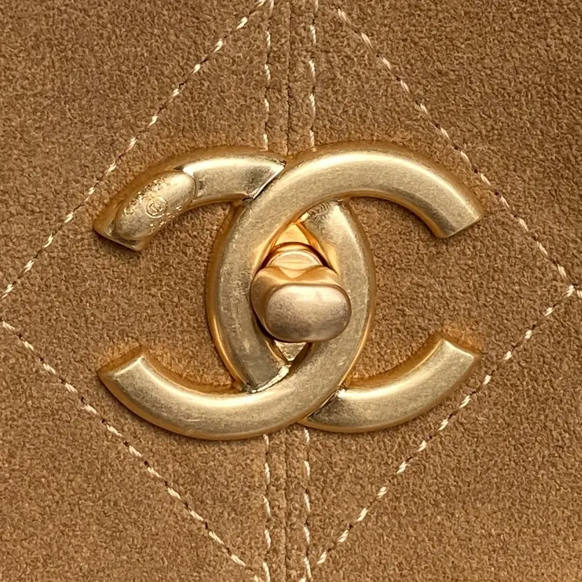 Chanel Style Leather Tote Bag Lookbook Reference image 3
