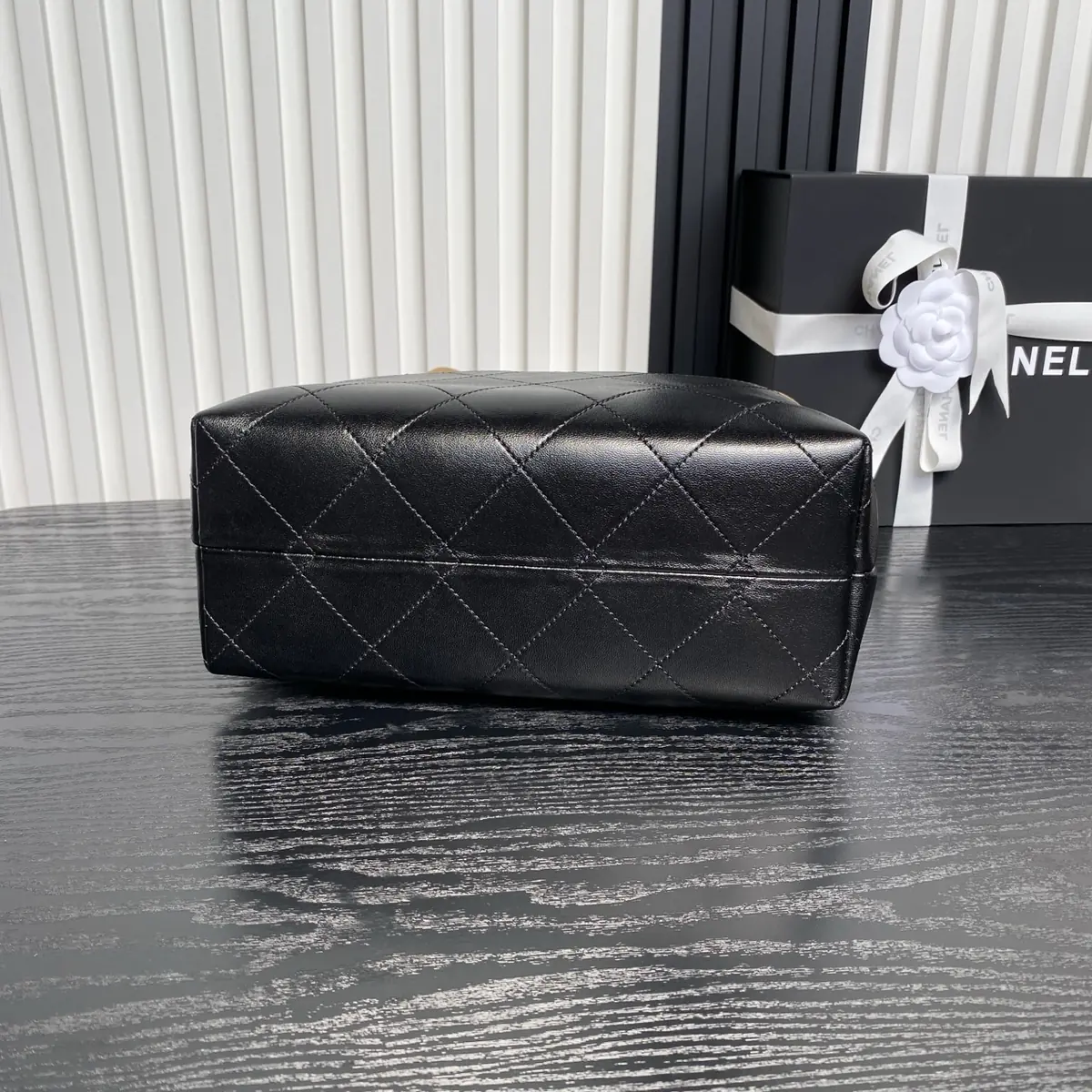 Chanel Style Leather Tote Bag Lookbook Reference image 6