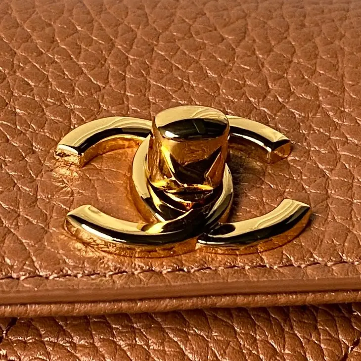 Chanel Style Leather Tote Bag Lookbook Reference image 3