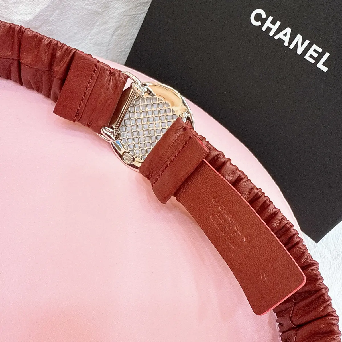Chanel Style Leather Women's Belts Lookbook Reference image 3