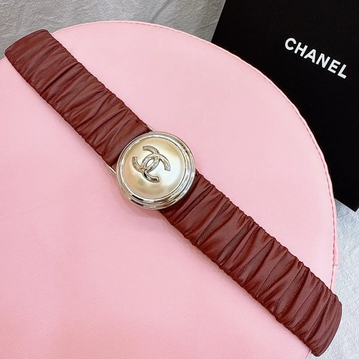 Chanel Style Leather Women's Belts Lookbook Reference image 4