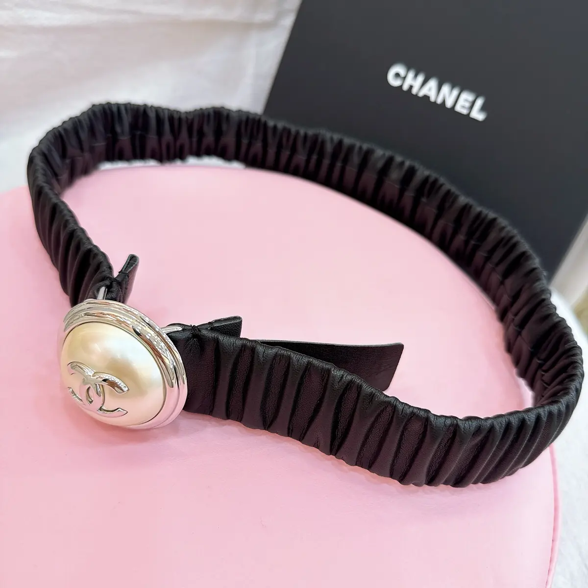 Chanel Style Leather Women's Belts Lookbook Reference image 1
