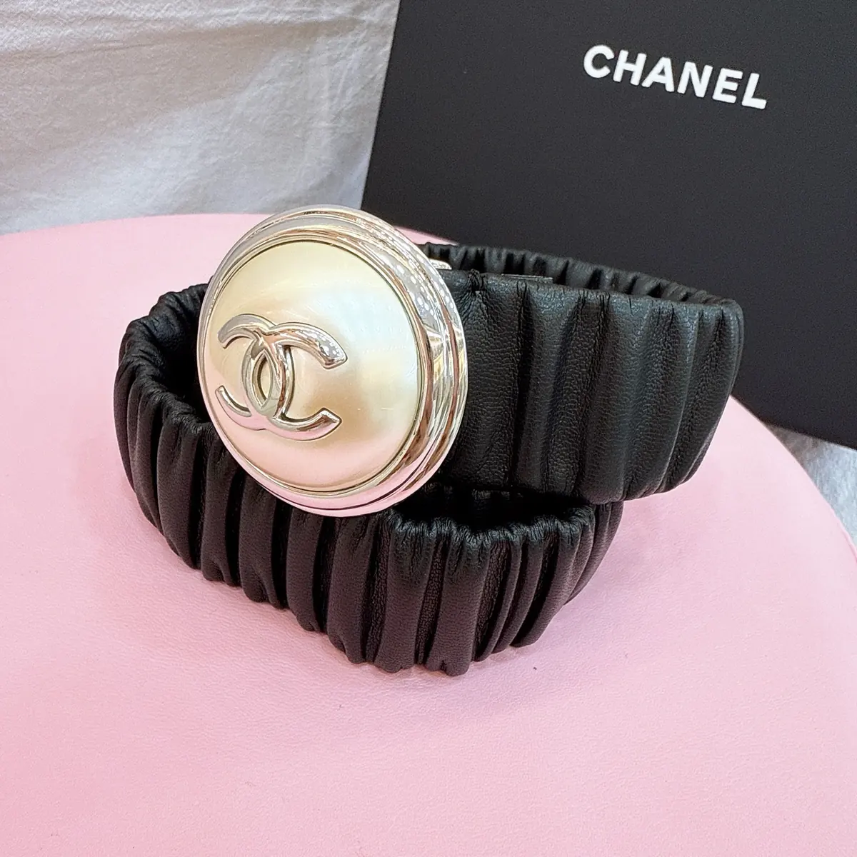 Chanel Style Leather Women's Belts Lookbook Reference image 2