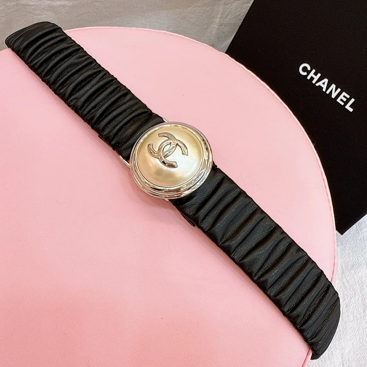 Chanel Style Leather Women's Belts Lookbook Reference image 3