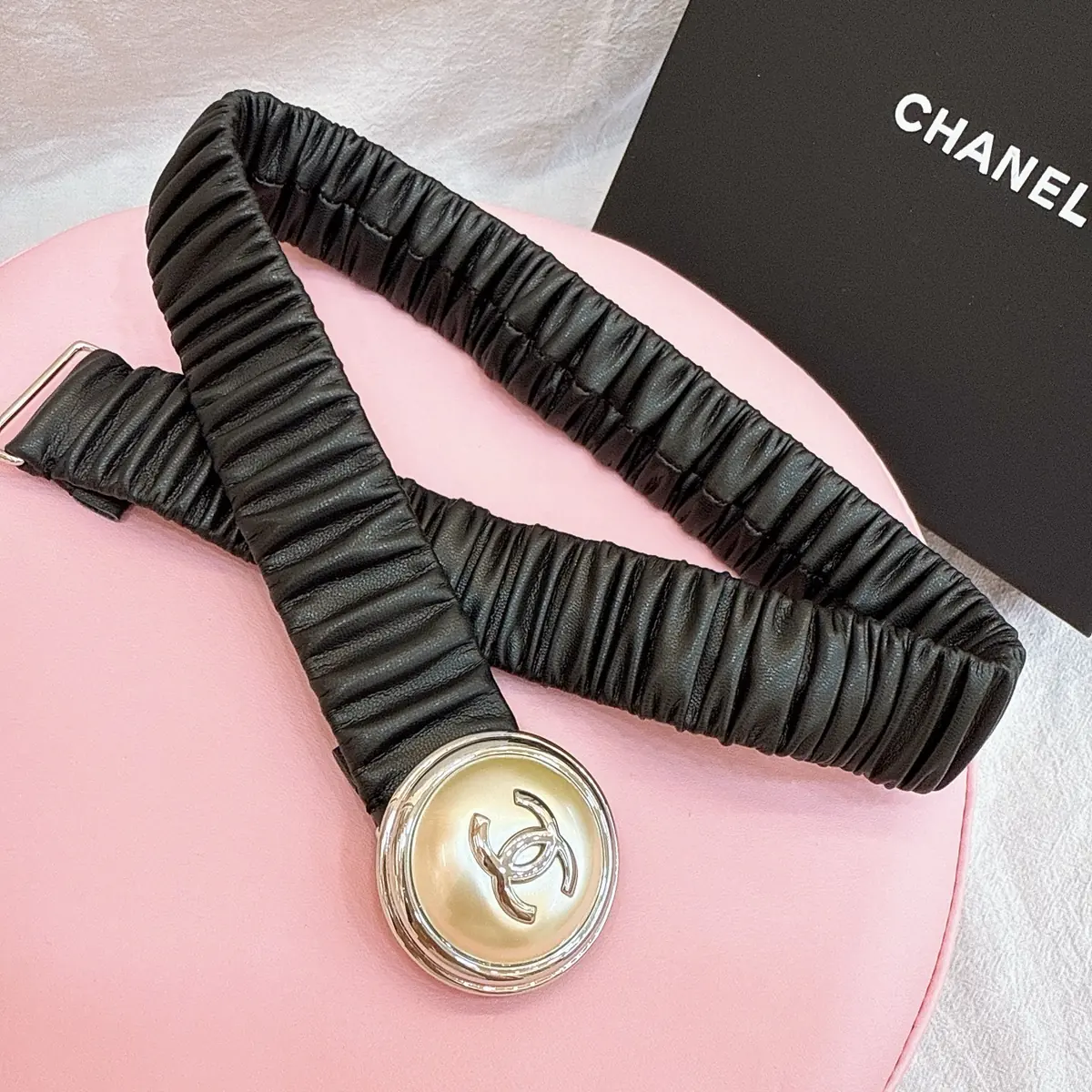 Chanel Style Leather Women's Belts Lookbook Reference image 4