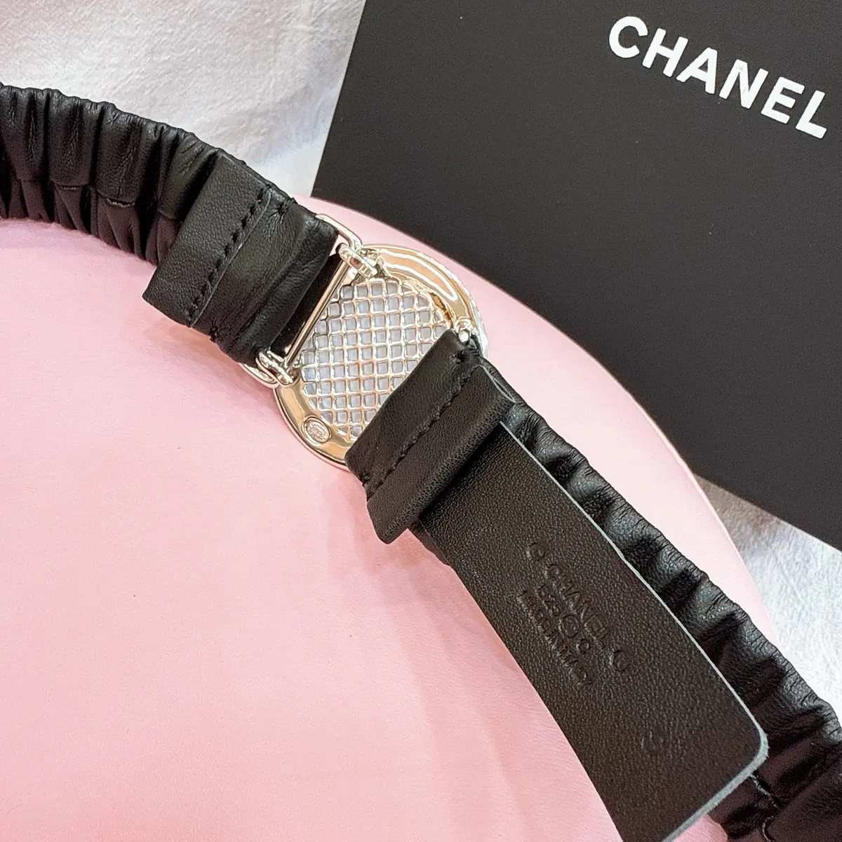 Chanel Style Leather Women's Belts Lookbook Reference image 5