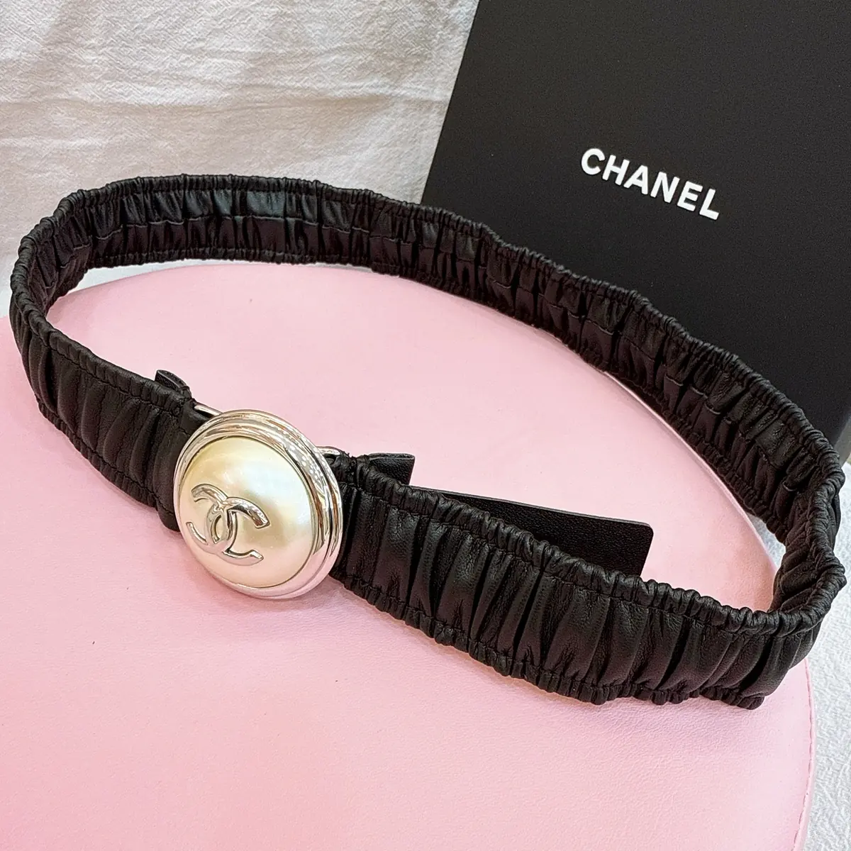 Chanel Style Leather Women's Belts Lookbook Reference image 1