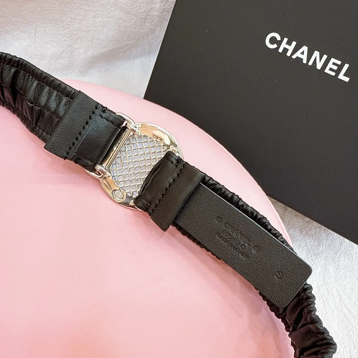 Chanel Style Leather Women's Belts Lookbook Reference image 2