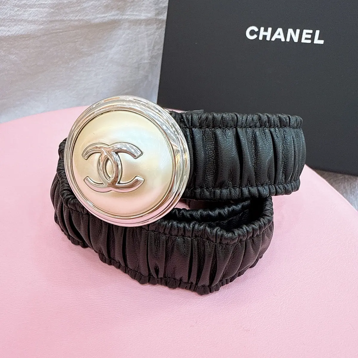 Chanel Style Leather Women's Belts Lookbook Reference image 3