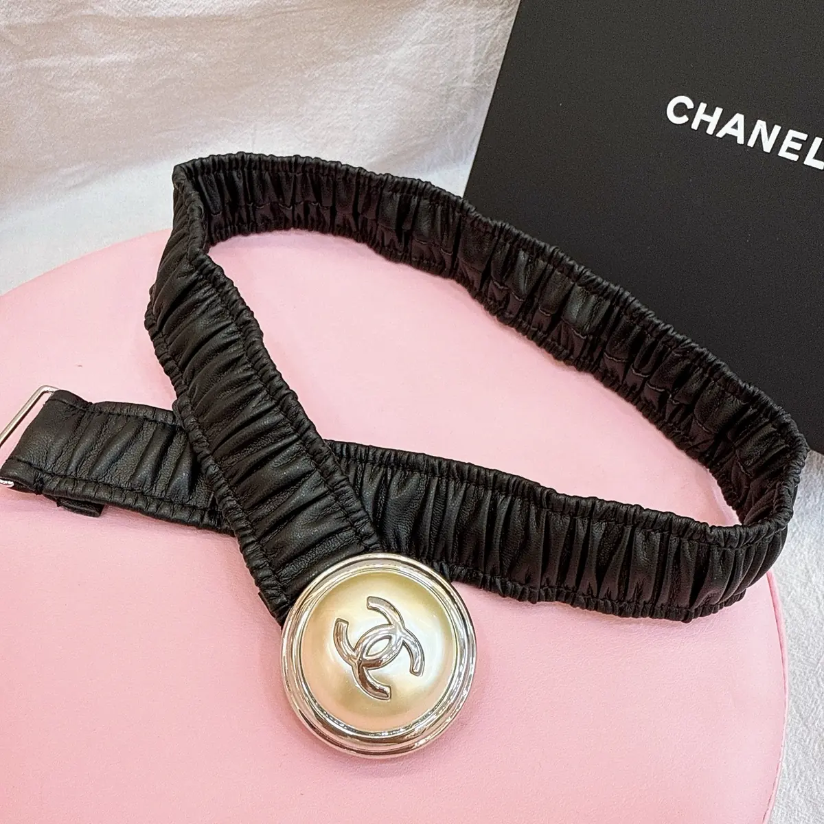 Chanel Style Leather Women's Belts Lookbook Reference image 4