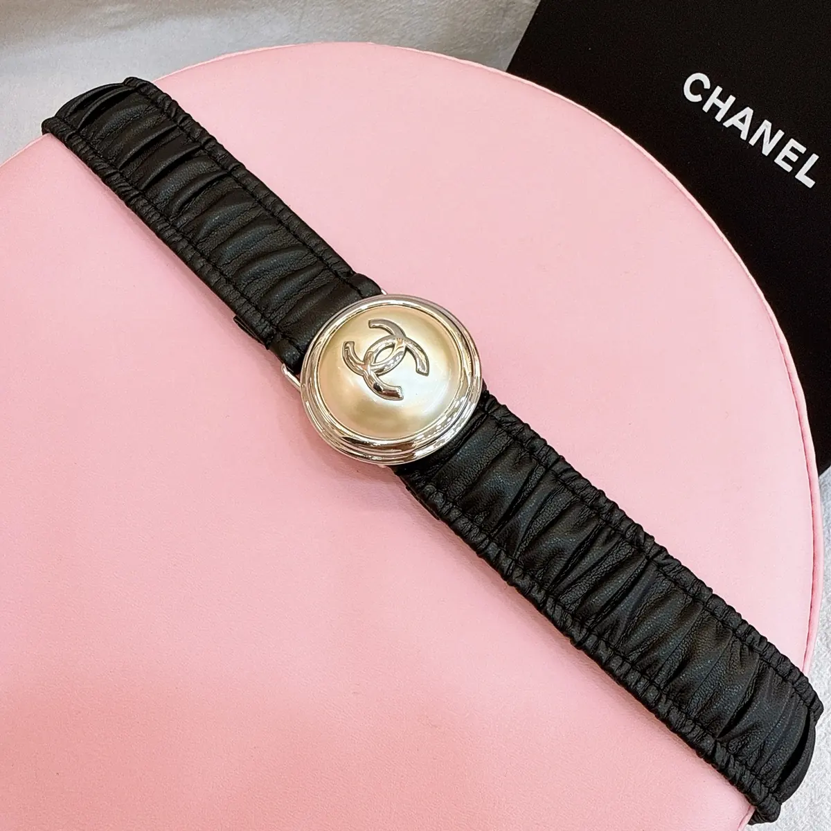 Chanel Style Leather Women's Belts Lookbook Reference image 5