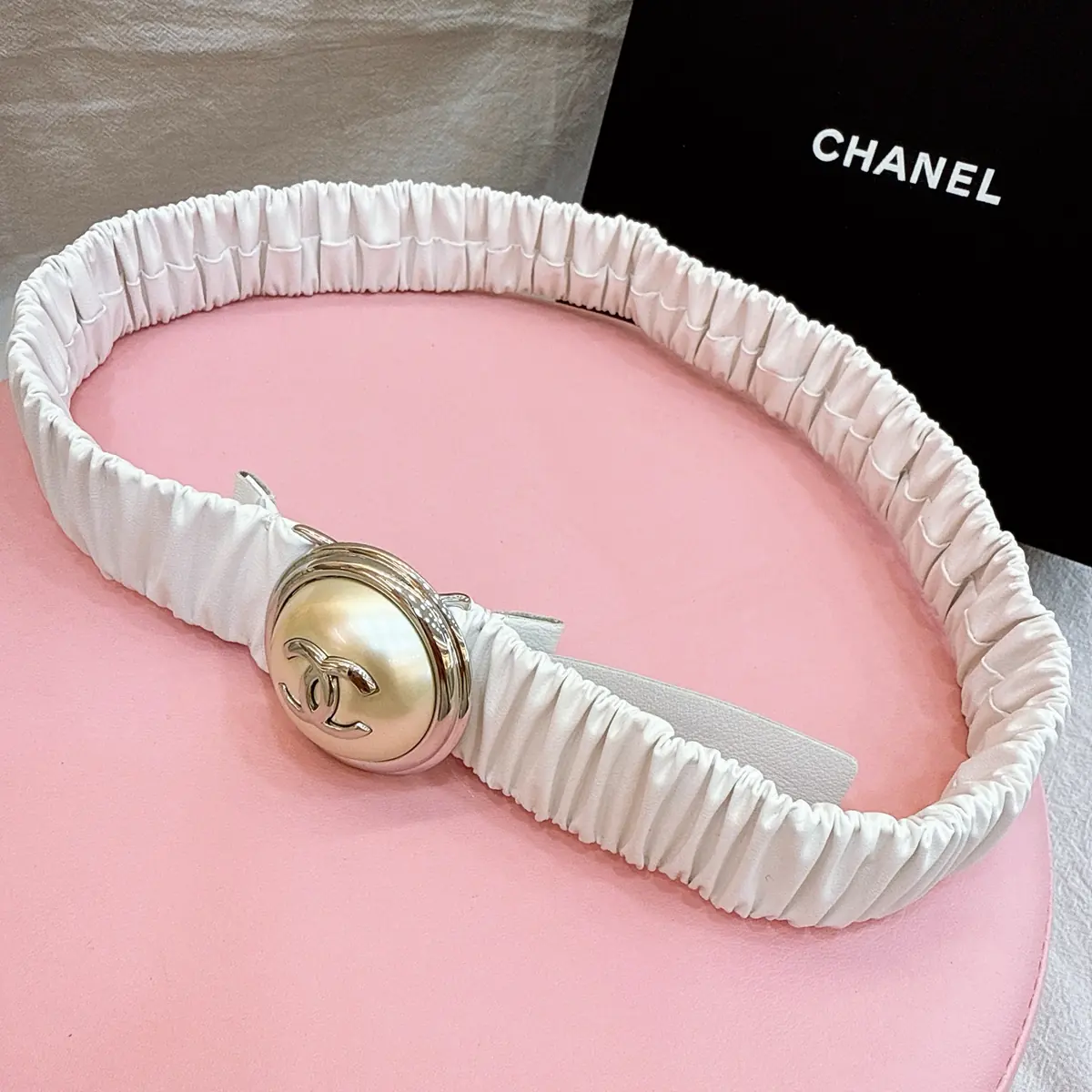 Chanel Style Leather Women's Belts Lookbook Reference image 1
