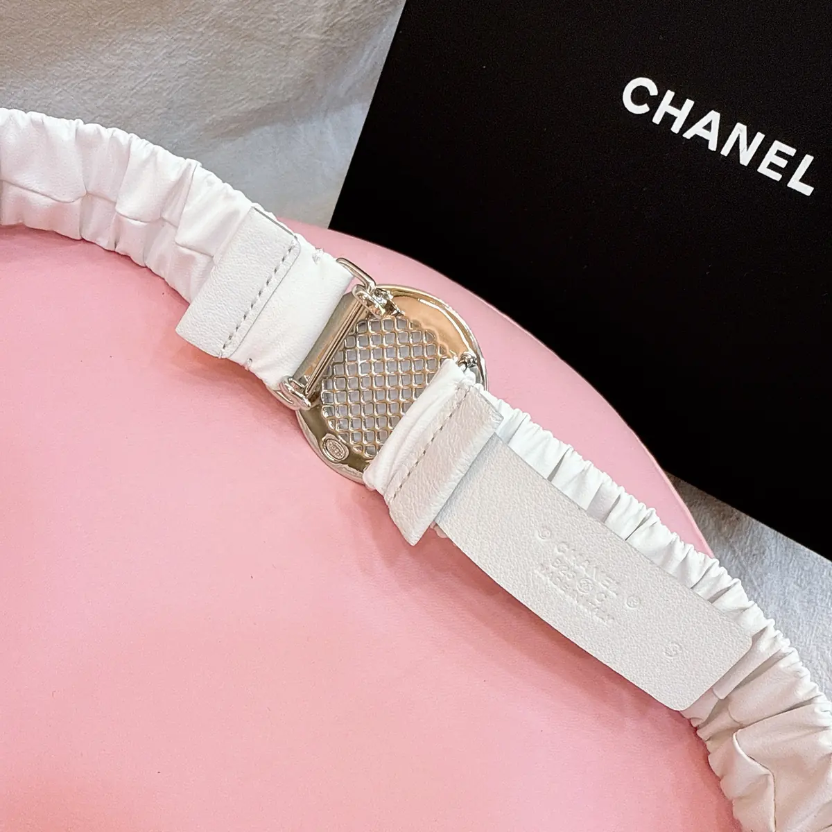 Chanel Style Leather Women's Belts Lookbook Reference image 2