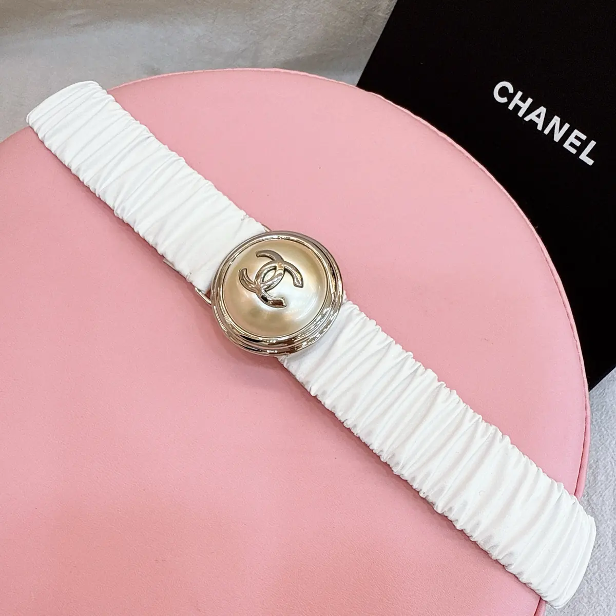 Chanel Style Leather Women's Belts Lookbook Reference image 3