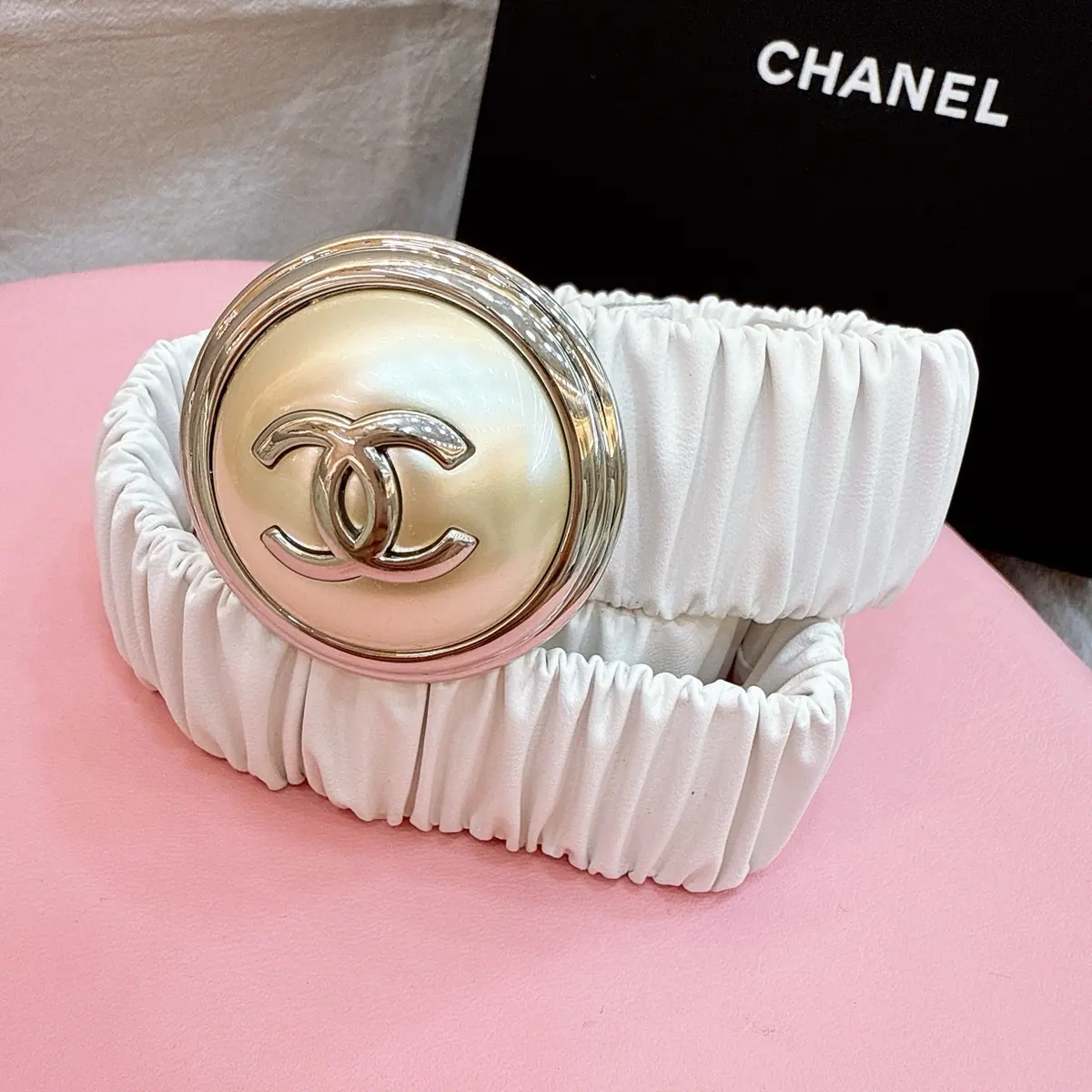 Chanel Style Leather Women's Belts Lookbook Reference image 5