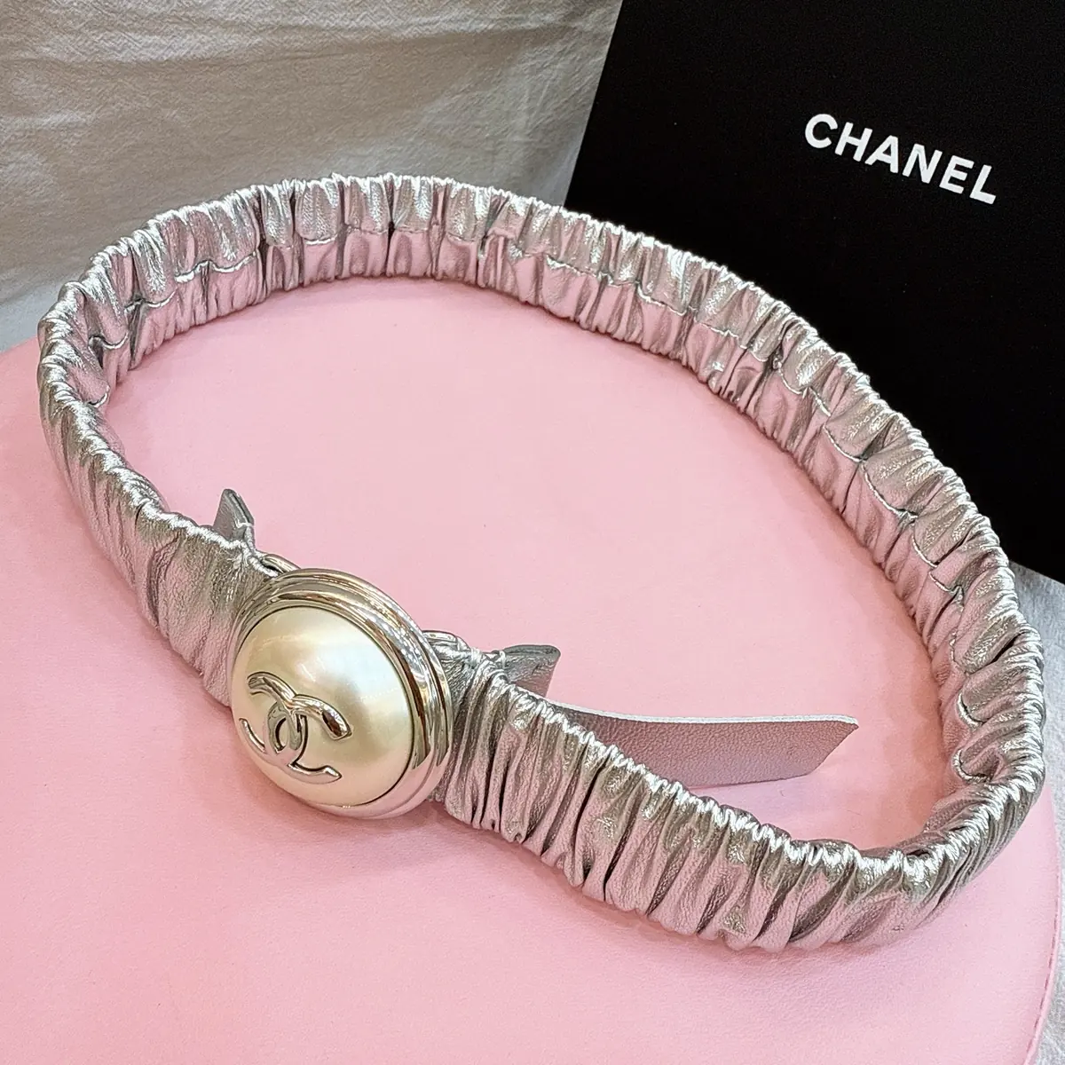 Chanel Style Leather Women's Belts Lookbook Reference image 1