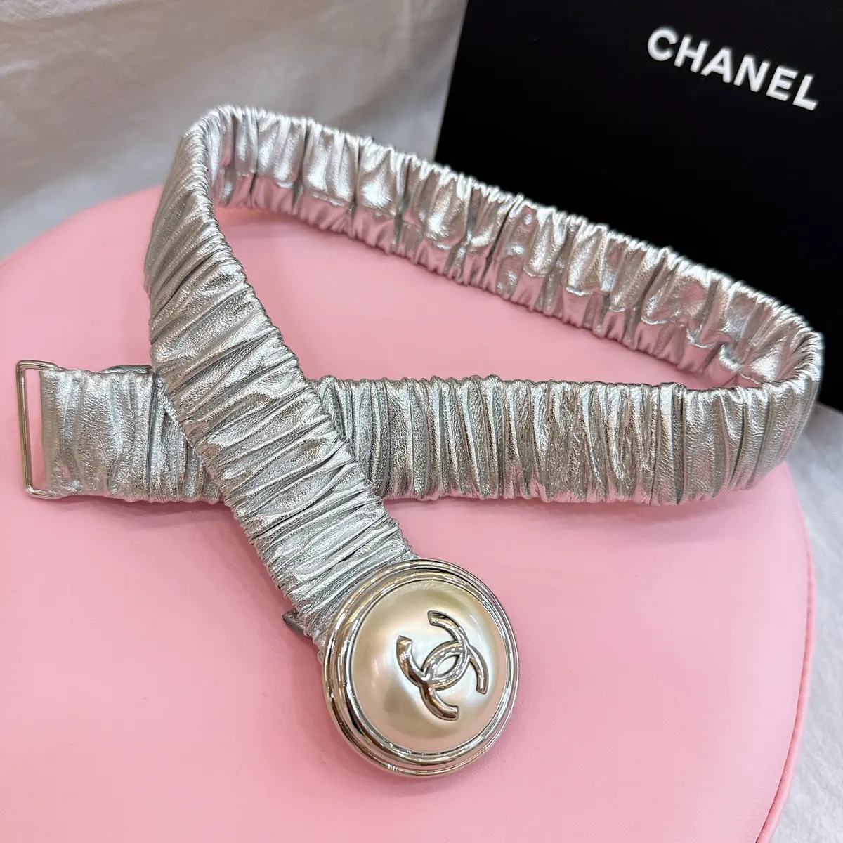 Chanel Style Leather Women's Belts Lookbook Reference image 2