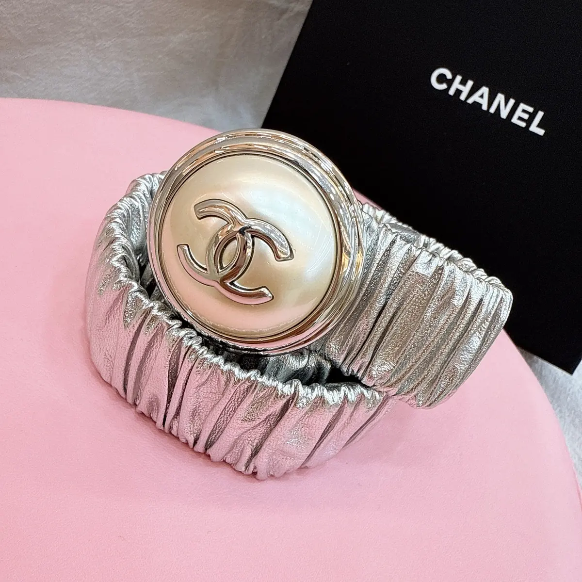 Chanel Style Leather Women's Belts Lookbook Reference image 3