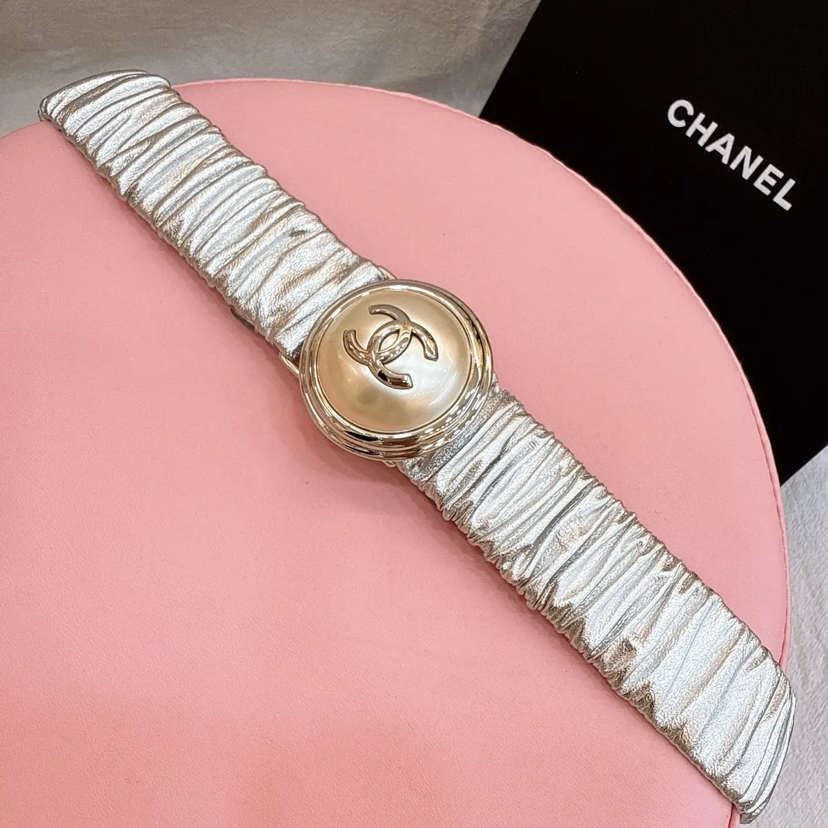 Chanel Style Leather Women's Belts Lookbook Reference image 4