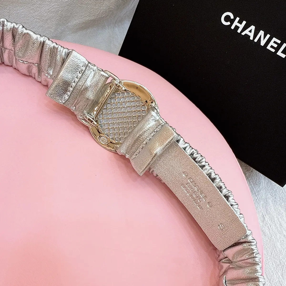 Chanel Style Leather Women's Belts Lookbook Reference image 5
