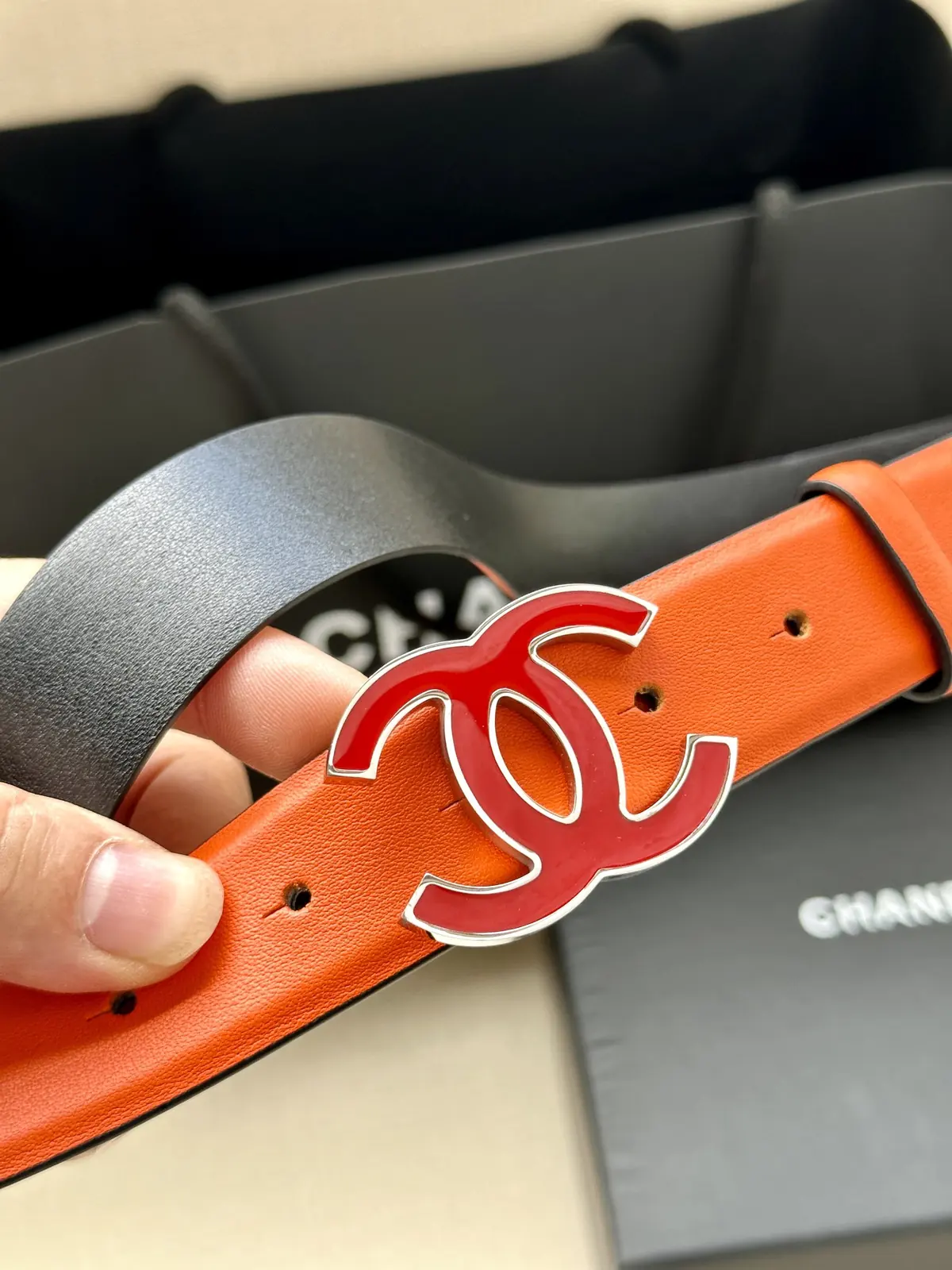 Chanel Style Leather Women's Belts Lookbook Reference image 2